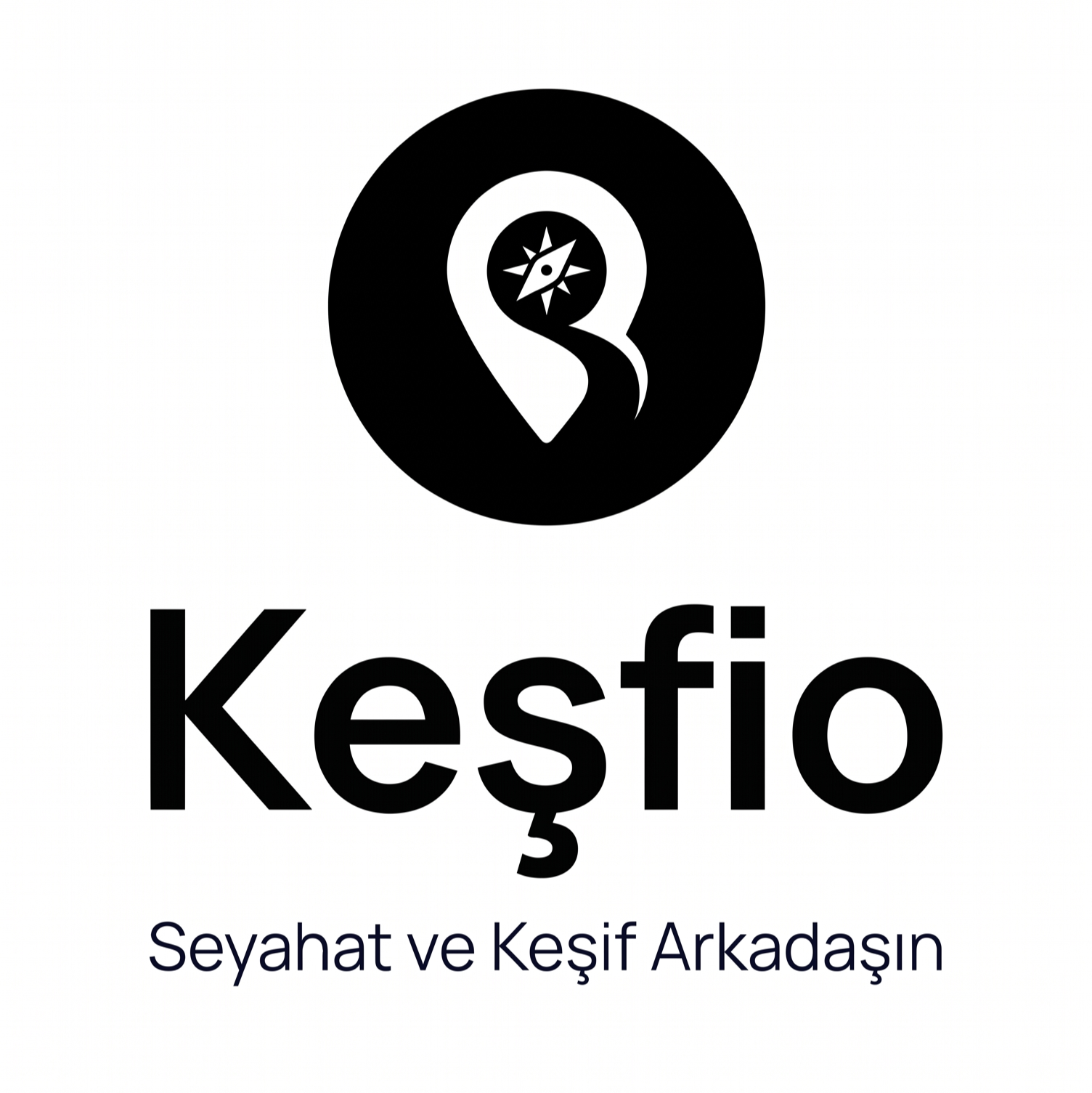 Keşfio Logo